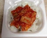 A picture of step 3 of Kimchi, Natto and Vinegar (Great for Dieters).