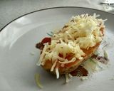 รูปขั้นตอนการทำที่ 3 ของ Potato Cheese ~ by microwave