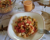 Foto del paso 8 de la receta: Pasta fría con salmón ahumado y queso fresco