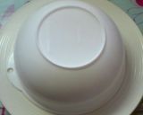 A picture of step 3 of Easy Cooking in One Bowl Microwave Apple Steamed Bread.