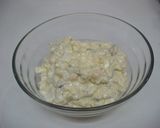 A picture of step 2 of Crispy & Delicious Deep-Fried Salmon and Tartare Sauce.