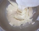 A picture of step 6 of French Meringue Macarons.