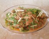A picture of step 3 of Angara chicken.