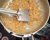 मूंग दाल का हलवा (moong dal ka halwa recipe in Hindi) रेसिपी चरण 2 फोटो