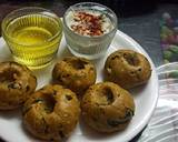 Makki ke dhokle recipe step 6 photo