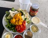 A picture of step 2 of Seafood Bucket.