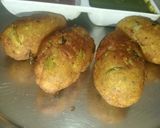 आलू रोल (Aloo roll recipe in Hindi) रेसिपी चरण 3 फोटो