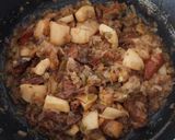 Foto del paso 6 de la receta: Zita con sofrito de sepia con níscalos