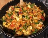 Une image de l'étape 14 de Sauté de légumes du jardin aux épices orientales.