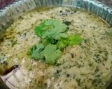 A picture of step 3 of Onion mint chutney.