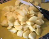 Foto del paso 1 de la receta: Patatas con chorizo