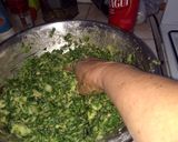Foto del paso 3 de la receta: Budín mixto de acelga y zapallo