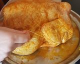 Pas rețetă Pui întreg la cuptor 2 fotografie