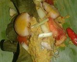 Foto langkah ke 5 dari resep Ikan pindang cuwe pepes.