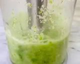 A picture of step 3 of Cucumber mint cooler.