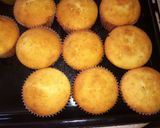 A picture of step 3 of Banana cuppies.