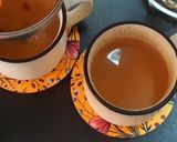 A picture of step 5 of Immunity booster special masala jaggery tea.