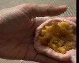 Foto langkah ke 11 dari resep Bakpao Apel Isi Custard Apel (dg Pewarna Angkak).