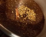 A picture of step 2 of Persian kehwa.