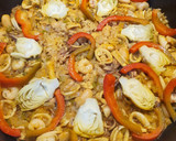Foto del paso 4 de la receta: Arroz con calamar y gambas Celi