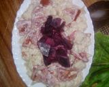 صورة لخطوة 1 من وصفة سلطة الشوفلور والشمندر سهلة ولذيذة