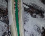 A picture of step 3 of Khoya khaja.