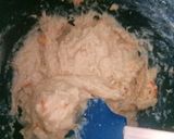 A picture of step 4 of Easter Orange Biscuits.