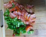 Foto del paso 1 de la receta: 🐟 Lubina con verduras🍅🫑 en papillote🦋