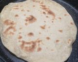 Foto del passaggio 3 della ricetta #645 Piadina 🌯🥓🧀🥬