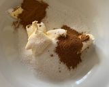 Fahéjas tekercs palacsinta tésztából recept fázis 1 fotója