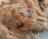 Foto del paso 7 de la receta: Lomo de 2 colores con crema de champiñones 🐷🍄‍🟫