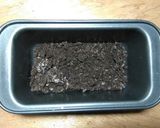 Foto langkah ke 4 dari resep Brownies Kukus MILO.