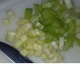 A picture of step 2 of Chicken soup.