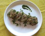 Instant sooji spinach idli recipe step 3 photo
