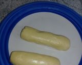 A picture of step 2 of Mini Rainbow Cookies.