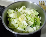 Foto del paso 6 de la receta: Potaje de garbanzos y coles