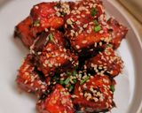 Foto del paso 6 de la receta: Dubu-gangjeong a mi manera (Tofu dulce y crocante)