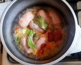 Foto del paso 3 de la receta: Choricitos mini al vino blanco.👨‍🍳👨‍🍳