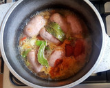 Foto del paso 3 de la receta: Choricitos mini al vino blanco.👨‍🍳👨‍🍳
