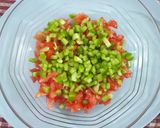 ચીઝી લોડૅડ નાચોસ (Cheesy Loaded Nachos recipe in Gujarati) રેસીપી સ્ટેપ7ફોટો
