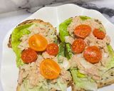 Foto langkah ke 3 dari resep Sandwich tuna🐟.