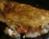 Foto del paso 5 de la receta: Omelette relleno 🍳