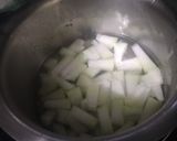 A picture of step 1 of WhitePumpkin Raita.