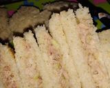 A picture of step 5 of Chicken sandwich.