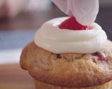 Cream Cheese Topped Strawberry MuffinRecipe video recipe step 15 photo