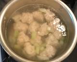 Sup Bakso Ayam Handmade langkah memasak 3 foto