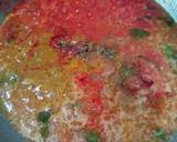 Desi dabha style Anda choley (egg chickpeas) recipe step 5 photo
