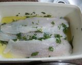 Foto del paso 1 de la receta: Lenguado al horno con verduras