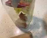 A picture of step 9 of Stuffed red chilli pickle.