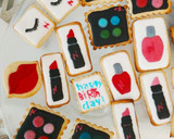 Foto del paso 12 de la receta: Galletitas set de maquillaje 💅👄